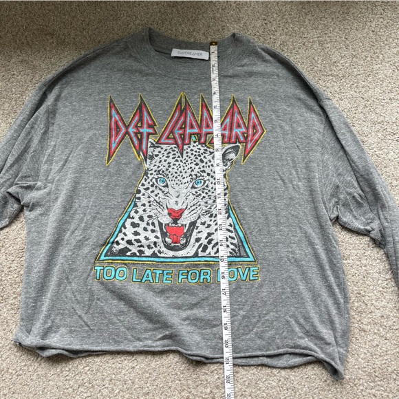 Daydreamer LA-Def Leppard L/S Tee - Picture 7 of 7